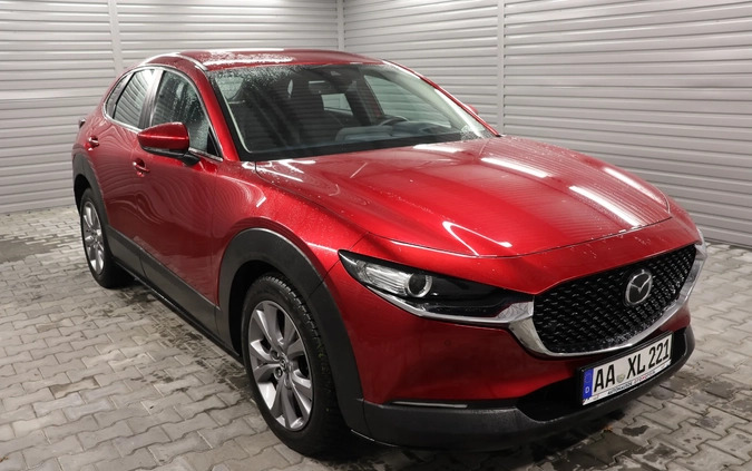 Mazda CX-30 cena 82700 przebieg: 139000, rok produkcji 2020 z Gdynia małe 211